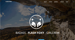 Desktop Screenshot of flashfoxy.com